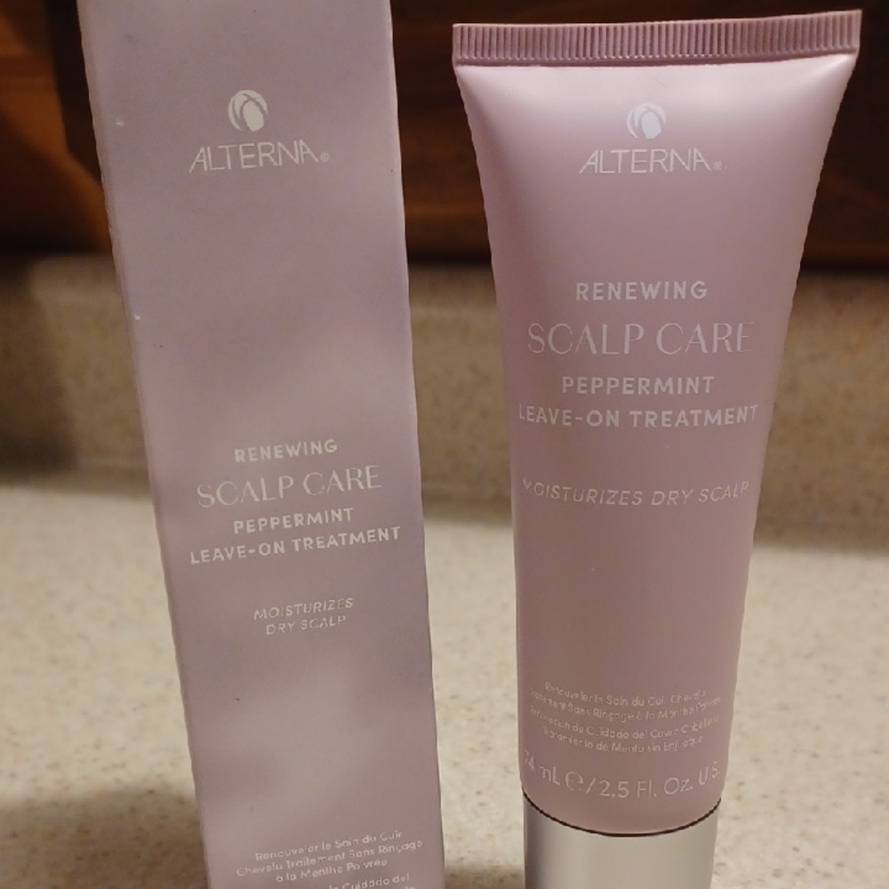 Alterna Renewing Scalp Care Peppermint Leave-On Treatment